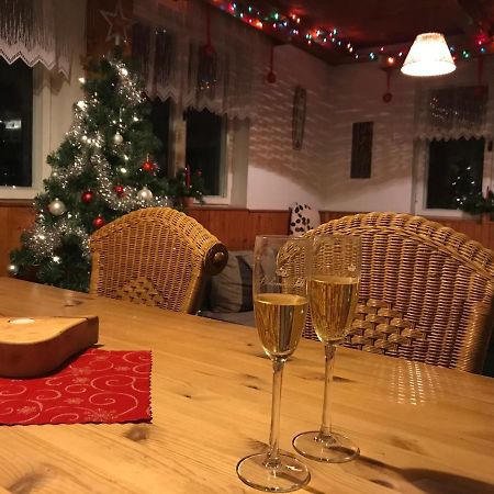Chata U Koupaliste Chřibská Bagian luar foto
