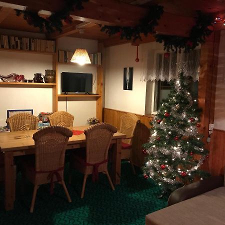 Chata U Koupaliste Chřibská Bagian luar foto