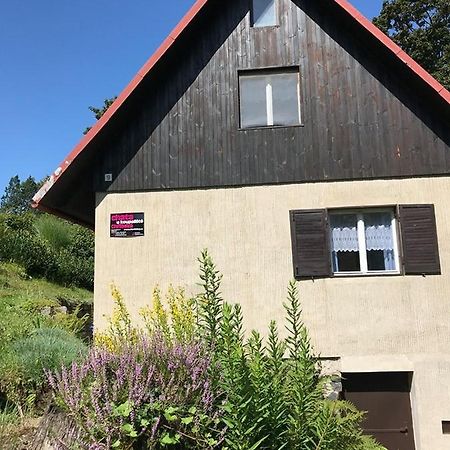 Chata U Koupaliste Chřibská Bagian luar foto