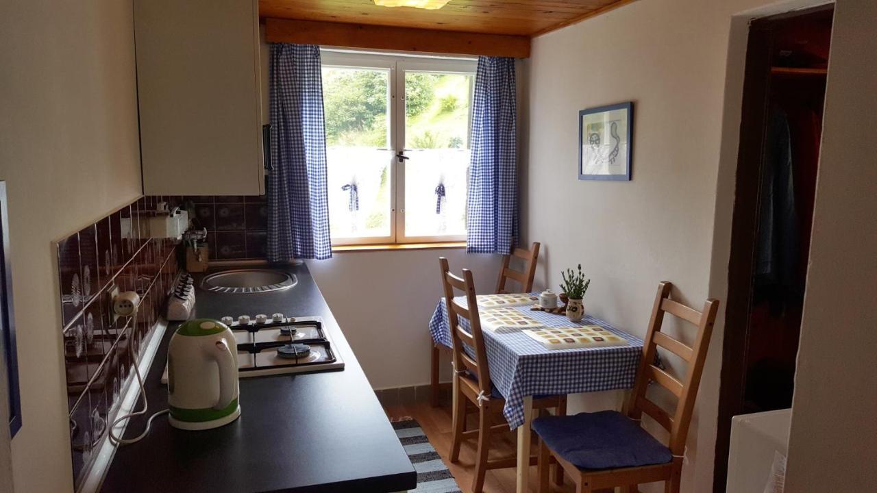 Chata U Koupaliste Chřibská Bagian luar foto