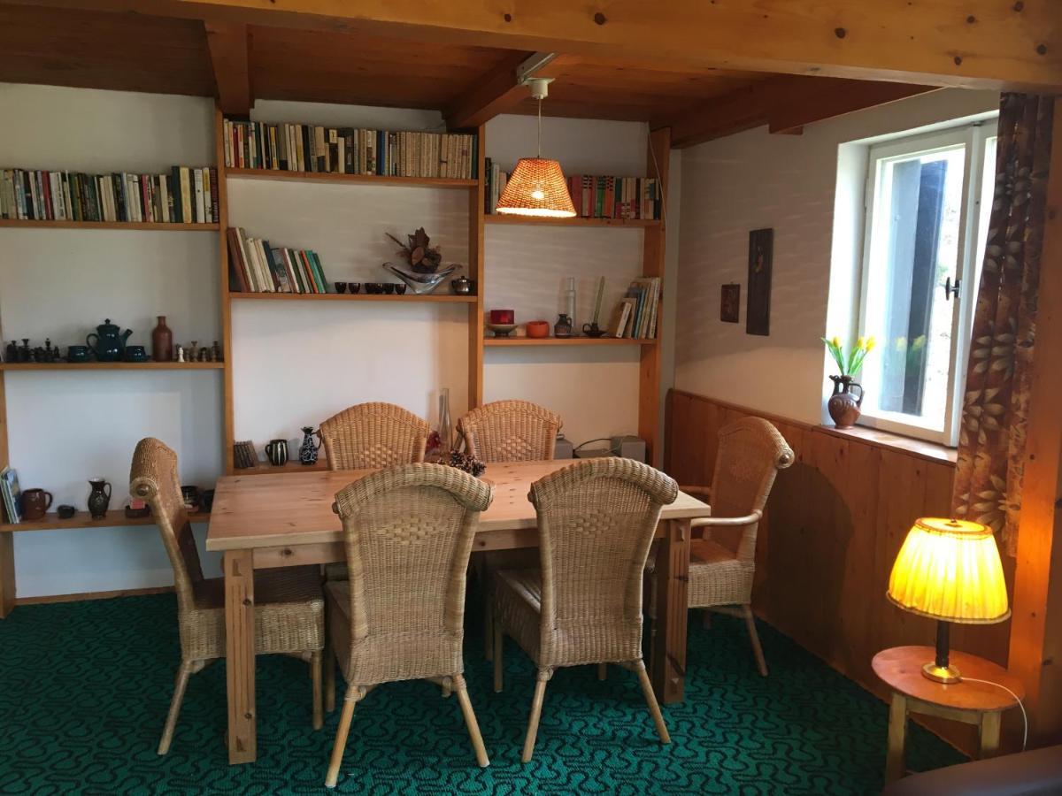 Chata U Koupaliste Chřibská Bagian luar foto
