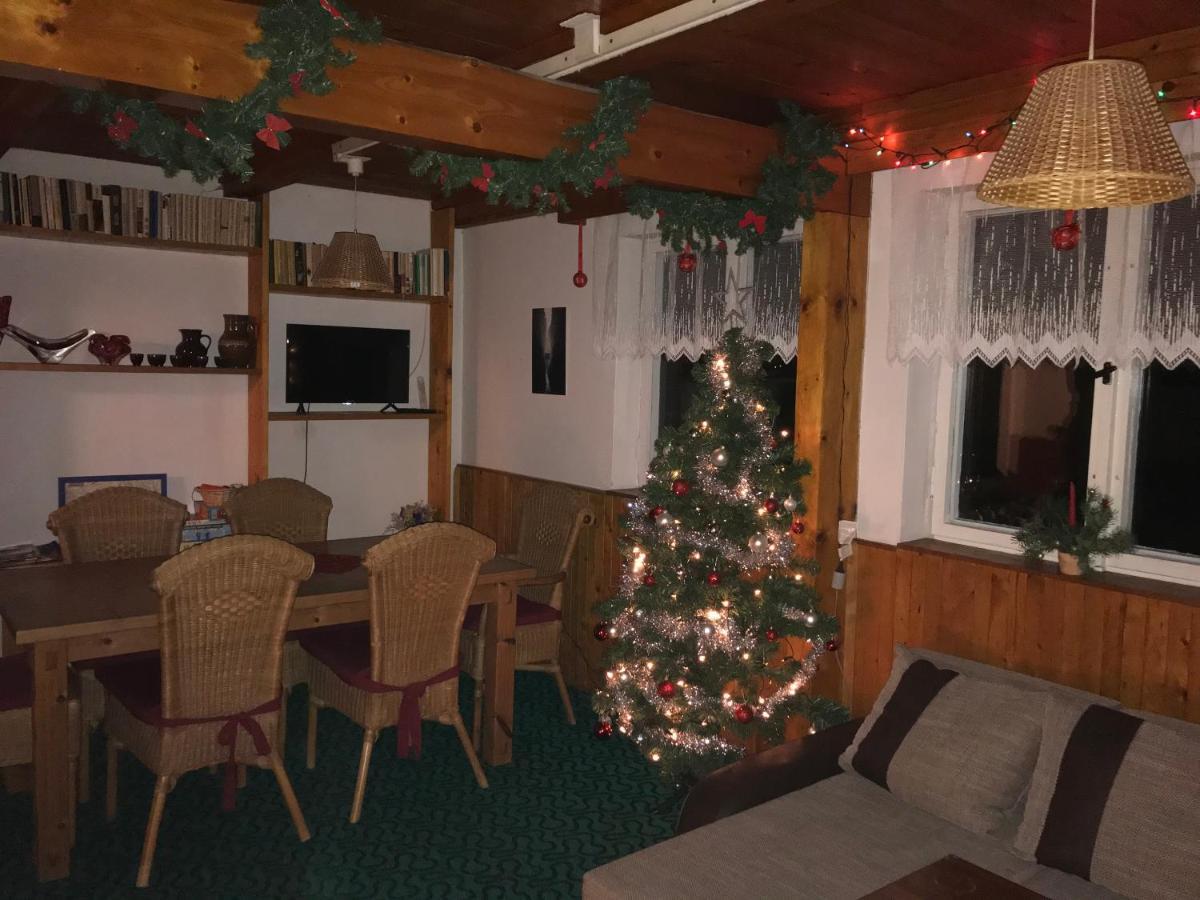 Chata U Koupaliste Chřibská Bagian luar foto